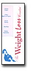 The Weight Loss Center's Brochure