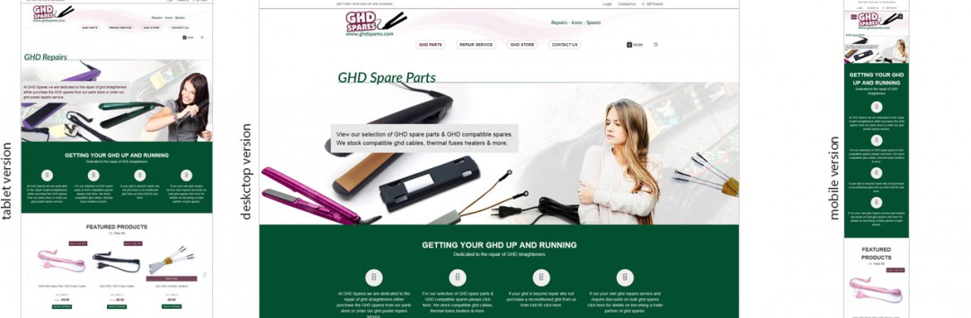 ghd spares